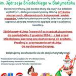 zbiórka artykułów plastycznych ogłoszenie.jpg