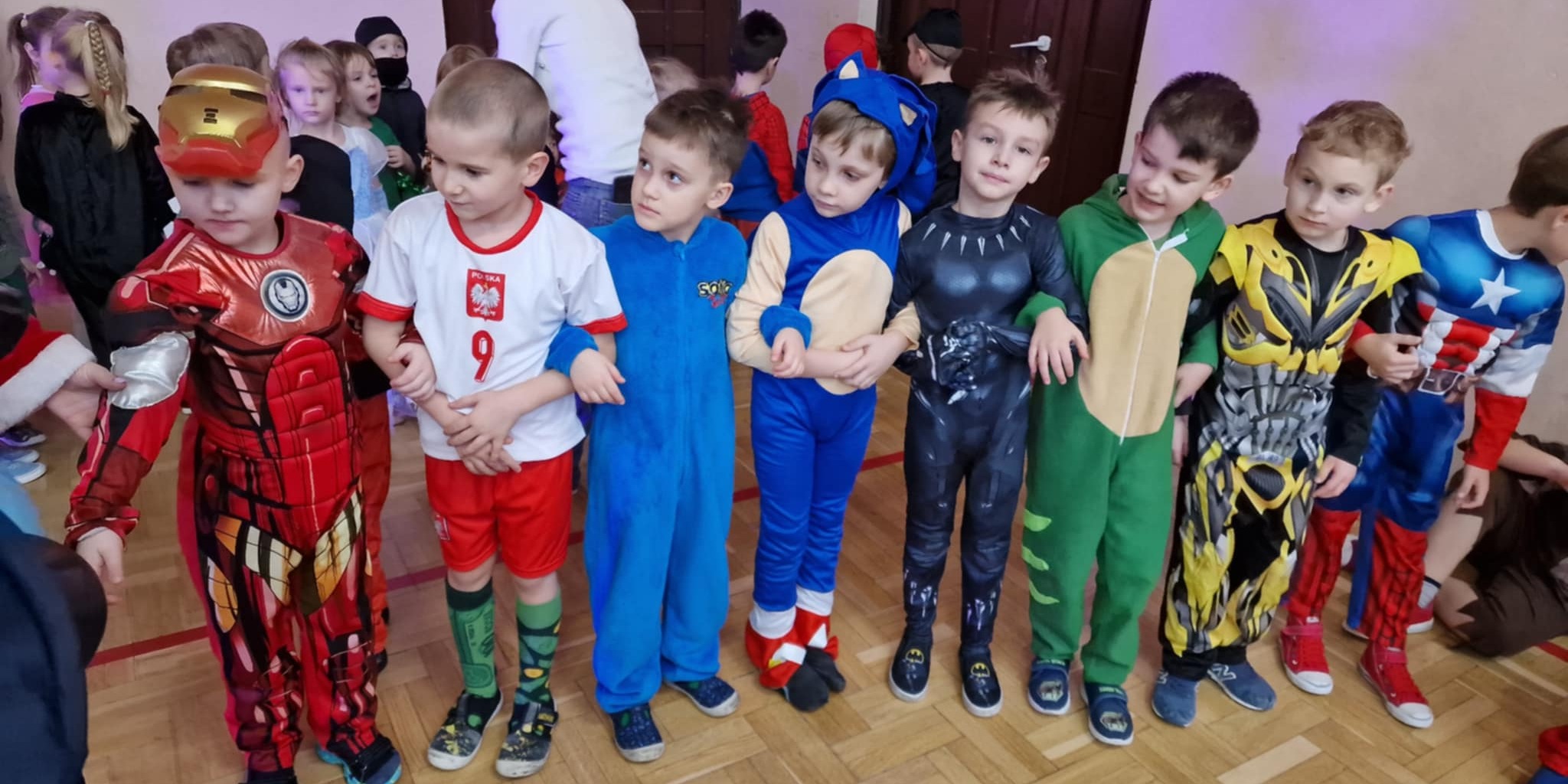 Bal Karnawałowy w Przedszkolu.