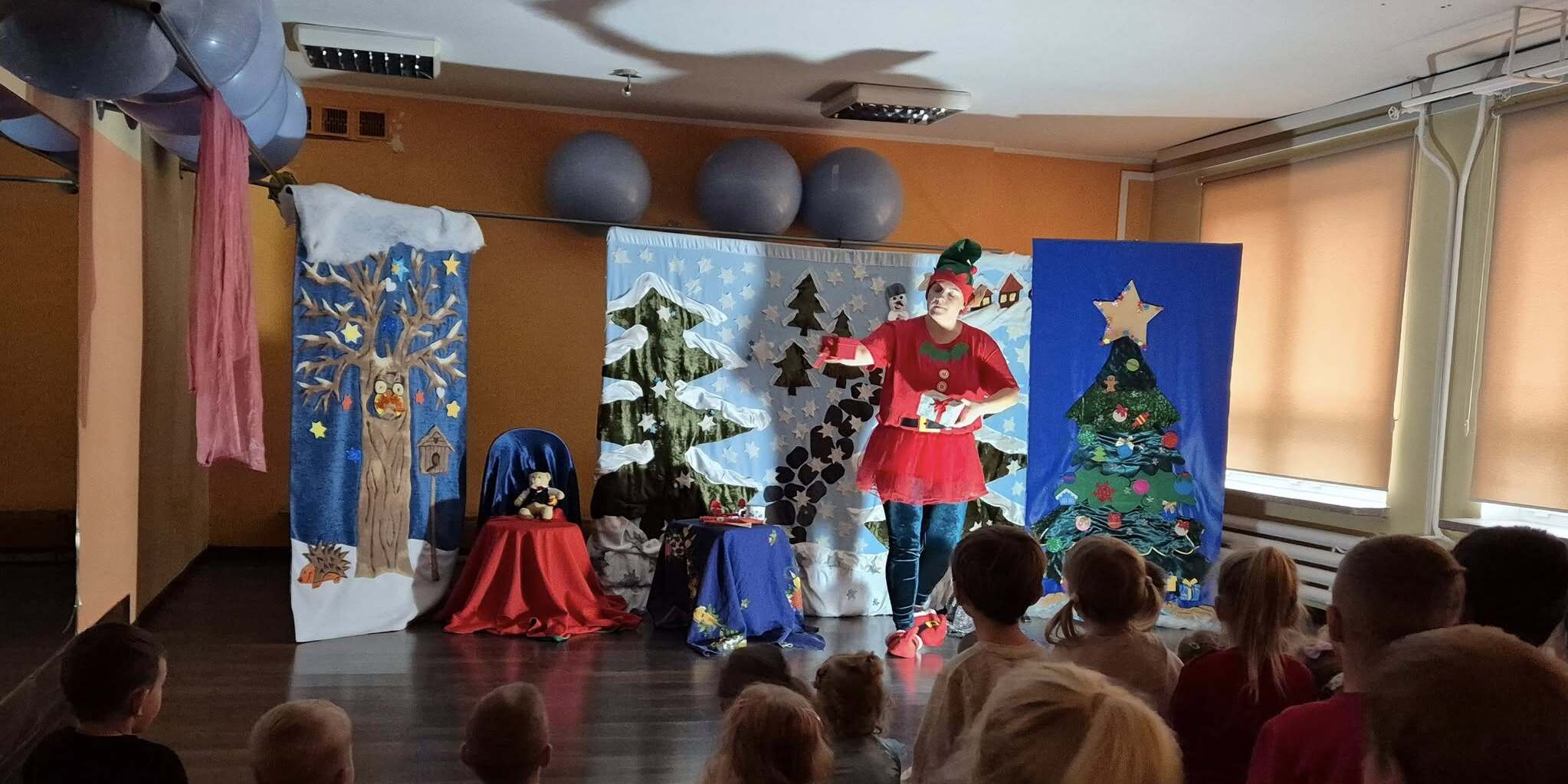 W oczekiwaniu na święta: spektakl dla przedszkolaków.