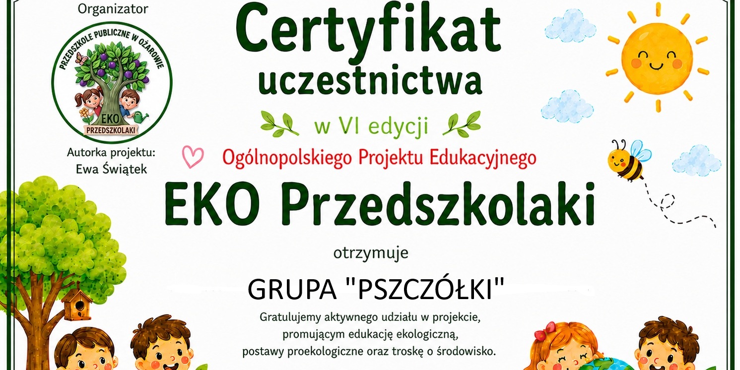 Certyfikat VI edycja EKO Przedszkolaki.jpg