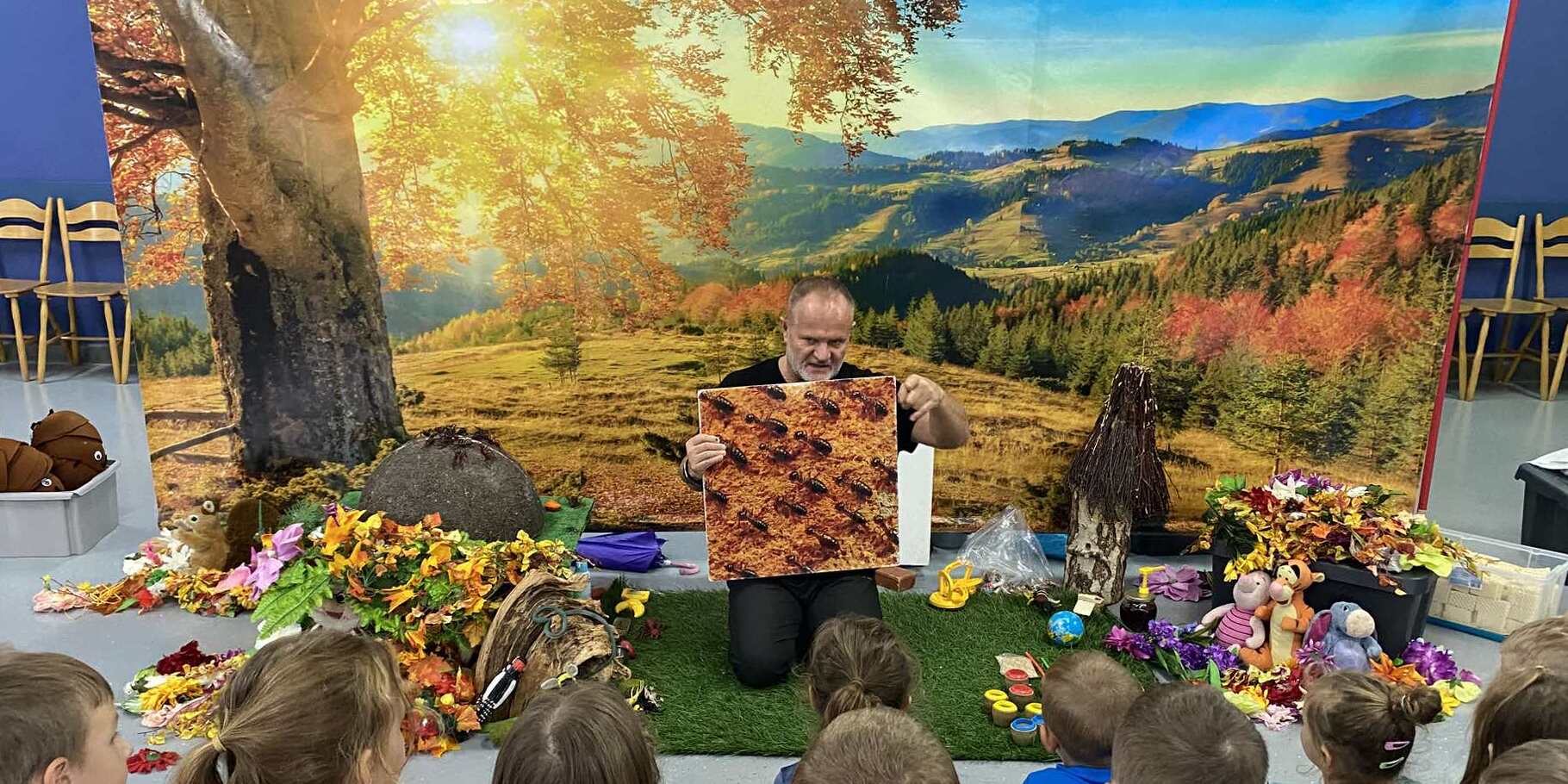 Warsztaty edukacyjne "Fascynujący świat mrówek"